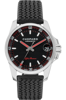Mille Miglia Grand Turismo Alfa Romeo Stainless Steel Automatic