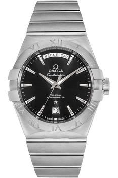 Constellation Co-Axial Day-Date Stainless Steel Automatic