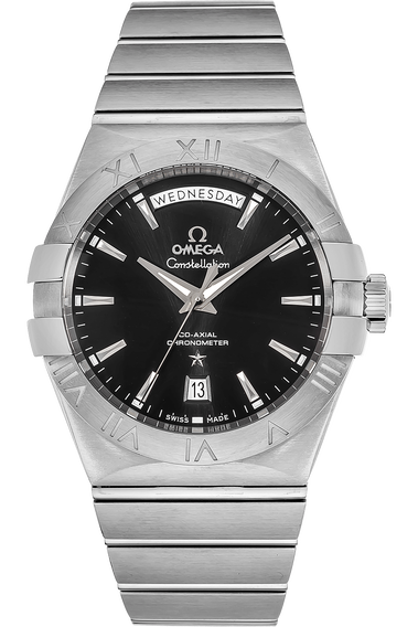 Constellation Co-Axial Day-Date Stainless Steel Automatic