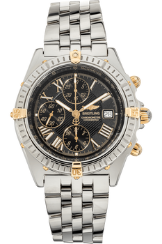Crosswind Yellow Gold and Stainless Steel Automatic