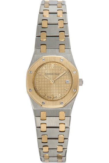 Royal Oak Yellow Gold and Stainless Steel Quartz