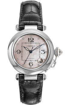 Pasha C de Cartier Stainless Steel Automatic