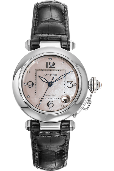 Pasha C de Cartier Stainless Steel Automatic