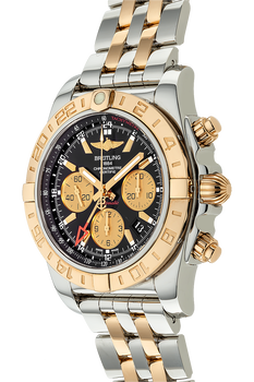 Chronomat GMT Rose Gold and Stainless Steel Automatic
