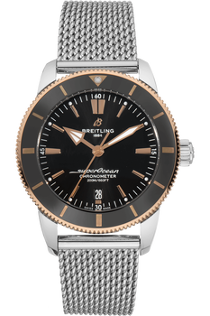 SuperOcean Heritage II Rose Gold and Stainless Steel Automatic