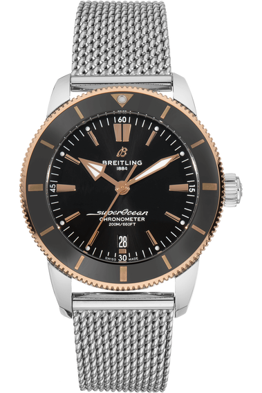 SuperOcean Heritage II Rose Gold and Stainless Steel Automatic