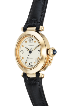 Pasha Yellow Gold Automatic