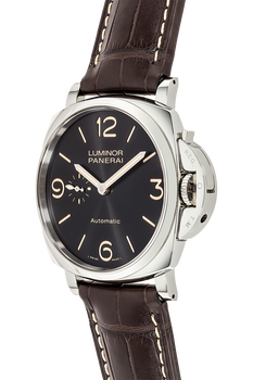 Luminor Due 3 Days Stainless Steel Automatic