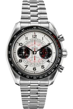 Speedmaster Chronoscope Stainless Steel Manual
