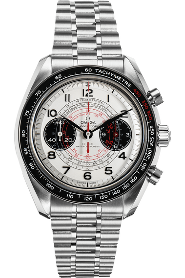 Speedmaster Chronoscope Stainless Steel Manual