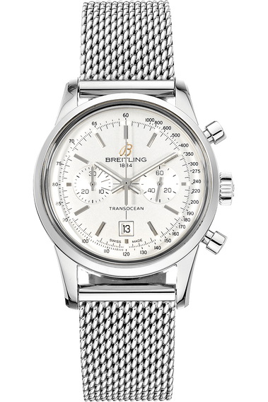 Transocean Chronograph 38 Stainless Steel Automatic