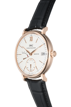 Portofino 8 Days Rose Gold Automatic