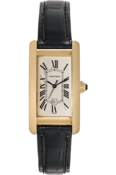 Tank Americaine Yellow Gold Automatic