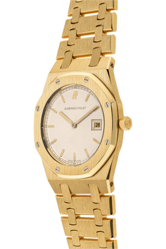 Royal Oak Yellow Gold Quartz
