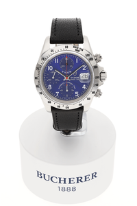 Prince Date Tiger Chronograph Stainless Steel Automatic