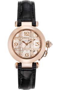 Pasha De Cartier Classique Rose Gold Automatic