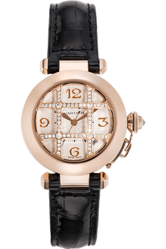 Pasha De Cartier Classique Rose Gold Automatic