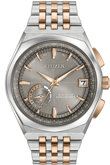 Satellite Wave World Time