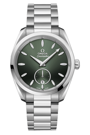 Omega Seamaster Aqua Terra 150M Co Axial Master Chronometer Small Seconds 38 MM