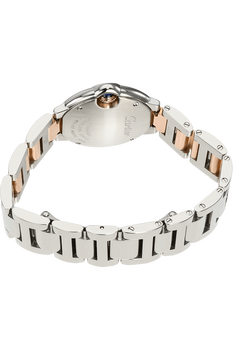 Ballon Bleu Rose Gold and Stainless Steel Quartz