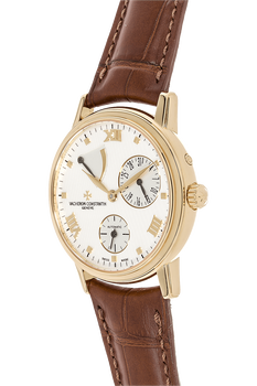 Patrimony Power Reserve Yellow Gold Automatic