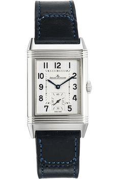 Reverso Classic Large Small Seconds Stainless Steel Manual