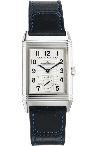 Reverso Classic Large Small Seconds Stainless Steel Manual