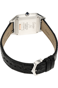 Santos-Dumont Rose Gold and Stainless Steel Quartz