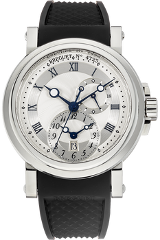 Marine Dual Time Stainless Steel Automatic