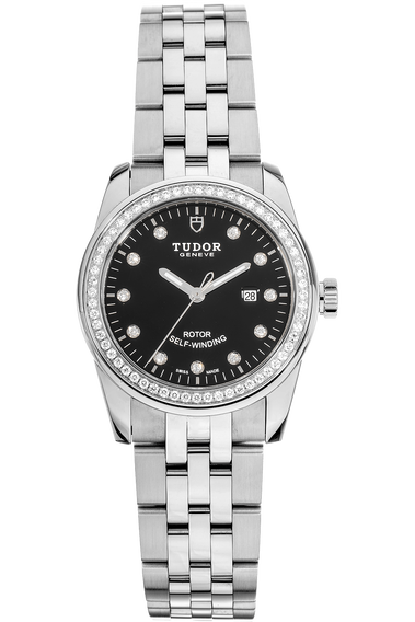 Glamour Date Stainless Steel Automatic