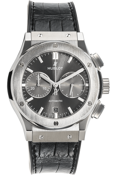 Classic Fusion Racing Chronograph Titanium Automatic