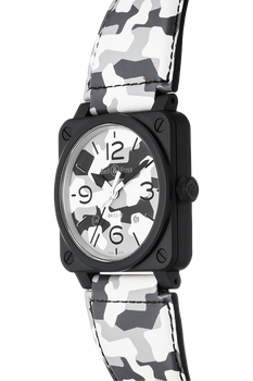 BR 03-92 White Camo Ceramic Automatic
