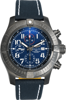 Super Avenger Chronograph Night Mission DLC Titanium Automatic