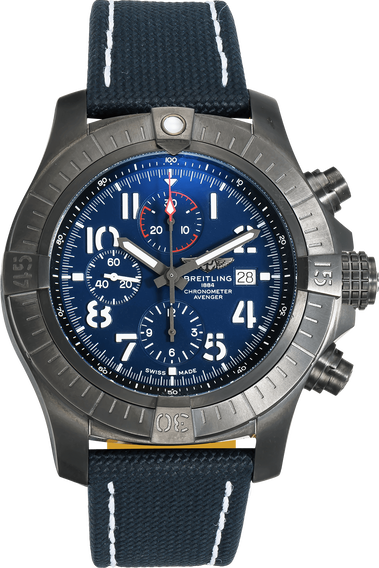 Super Avenger Chronograph Night Mission DLC Titanium Automatic