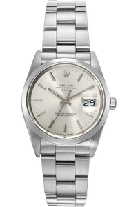 Date Circa 1989 Stainless Steel Automatic