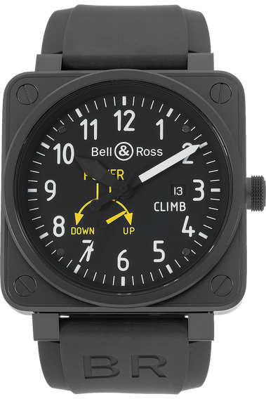 BR 01 Climb Limited Edition PVD Stainless Steel Automatic