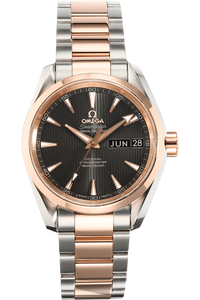 Seamaster Aqua Terra Co-Axial Annual Calendar Rose Gold and Stainless Steel Automatic