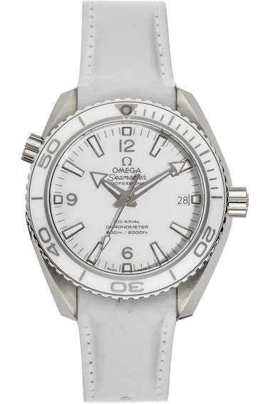Seamaster Planet Ocean Co-Axial Stainless Steel Automatic