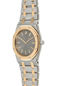 Royal Oak Yellow Gold and Stainless Steel Quartz