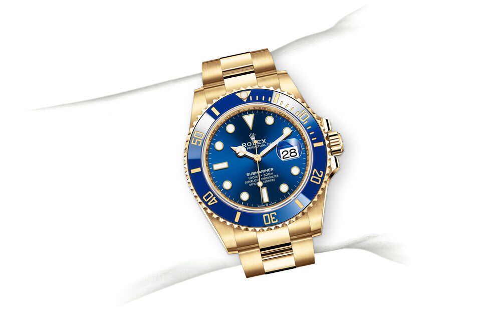 rolex day submariner