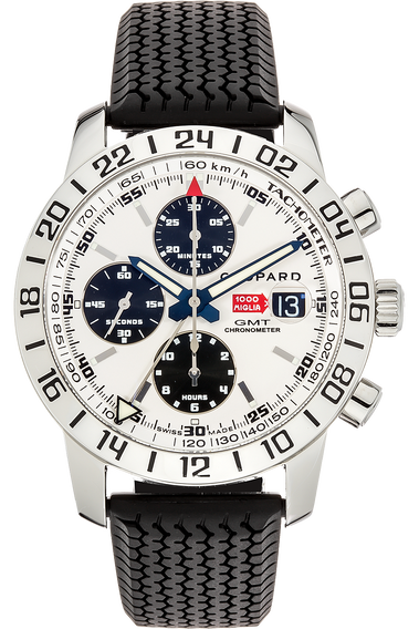 Mille Miglia GMT Chronograph Limited Edition Stainless Steel Automatic