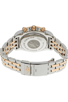 Chronomat B01 Rose Gold and Stainless Steel Automatic