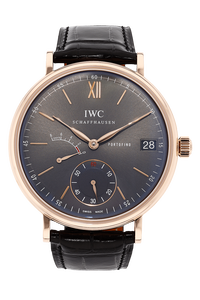 Portofino-Hand Wound Eight Days Rose Gold Manual