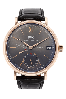 Portofino-Hand Wound Eight Days Rose Gold Manual