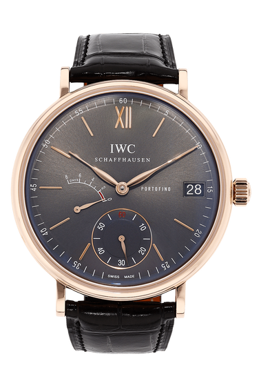 Portofino-Hand Wound Eight Days Rose Gold Manual