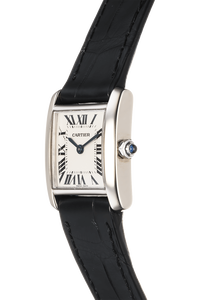 Tank Francaise White Gold Quartz