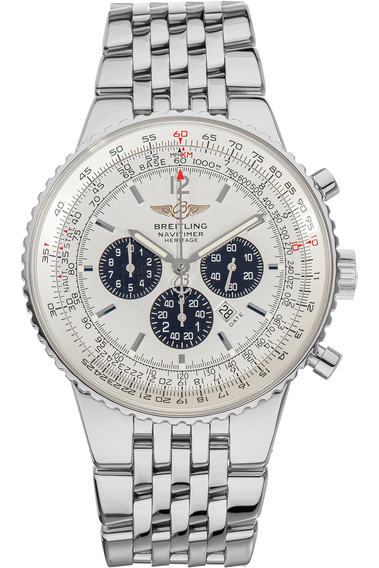 Navitimer Heritage Chronograph Stainless Steel Automatic
