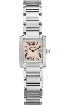 Tank Francaise Stainless Steel Quartz