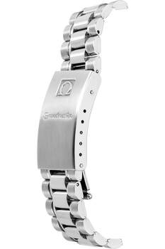 Speedmaster Reduced Michael Schumacher Cart Edition Stainless Steel Automatic