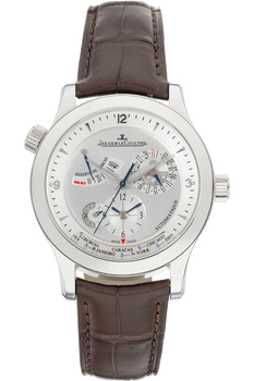 Master Geographic Stainless Steel Automatic